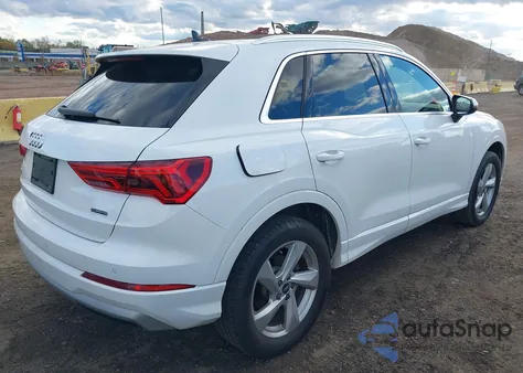 2022 Audi Q3 Premium from USA, damaged, VIN WA1AUCF30N1002127